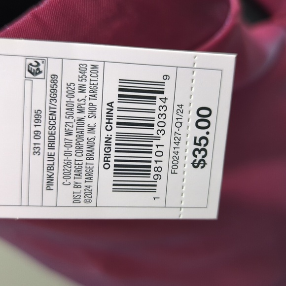 Wild Fable Pink Iridescent Evening Gown NWT! - Picture 6 of 6